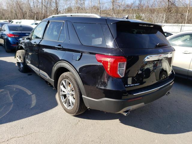Photo 2 from auction – 2022 FORD EXPLORER L with VIN 1FMSK8FH7NGB18782