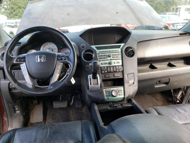 Photo 8 from auction – 2011 HONDA PILOT TOUR with VIN 5FNYF4H94BB045832