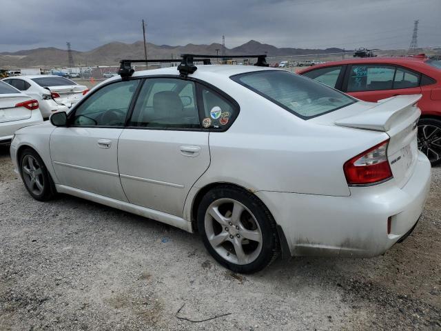 Photo 2 from auction – 2008 SUBARU LEGACY 2.5 with VIN 4S3BL626387207473