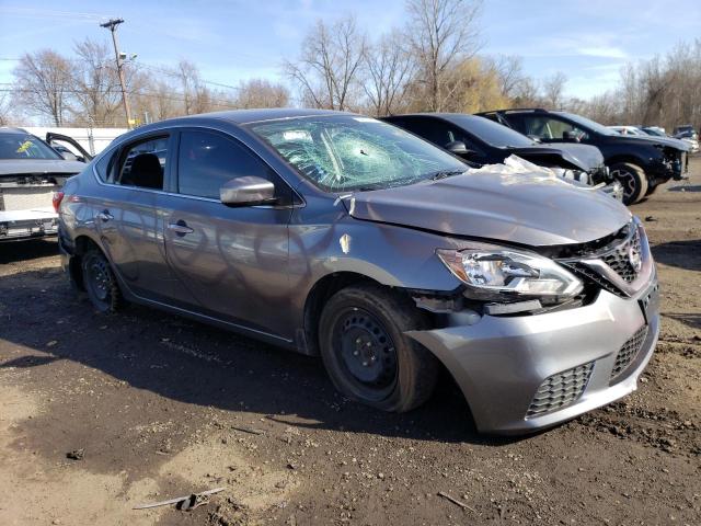 Photo 4 from auction – 2016 NISSAN SENTRA S with VIN 3N1AB7AP1GY242530