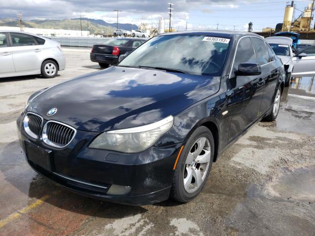 BMW 528 I 2008 with VIN WBANU53578CT05288 - Photo from auction