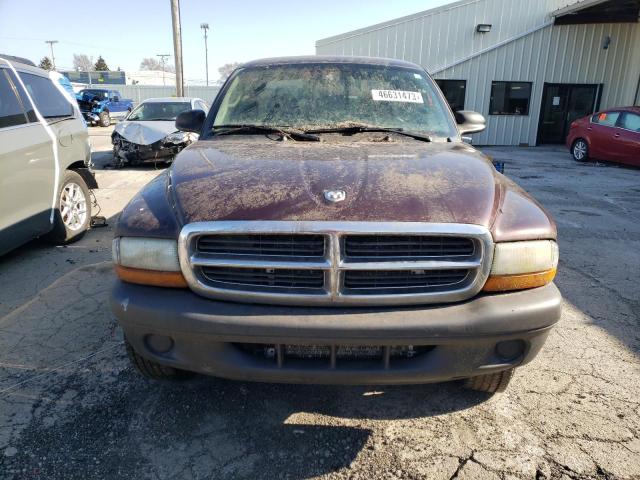 Photo 5 from auction – 2004 DODGE DAKOTA with VIN 1D7HG12K04S556490