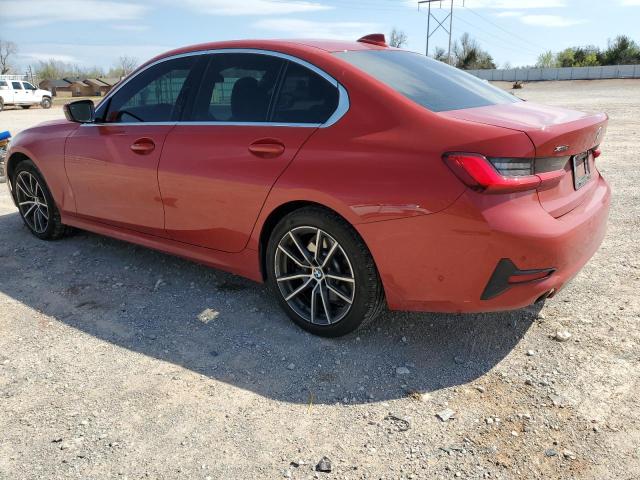 Photo 2 from auction – 2020 BMW 330XI with VIN 3MW5R7J05L8B24761