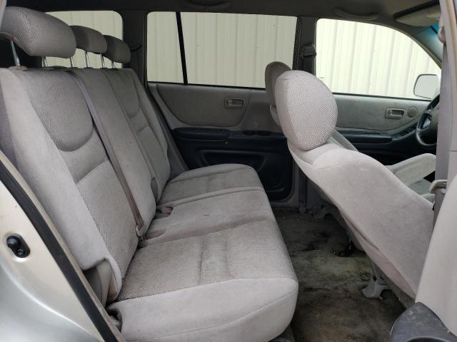 Photo 10 from auction – 2001 TOYOTA HIGHLANDER with VIN JTEGF21AX10010595