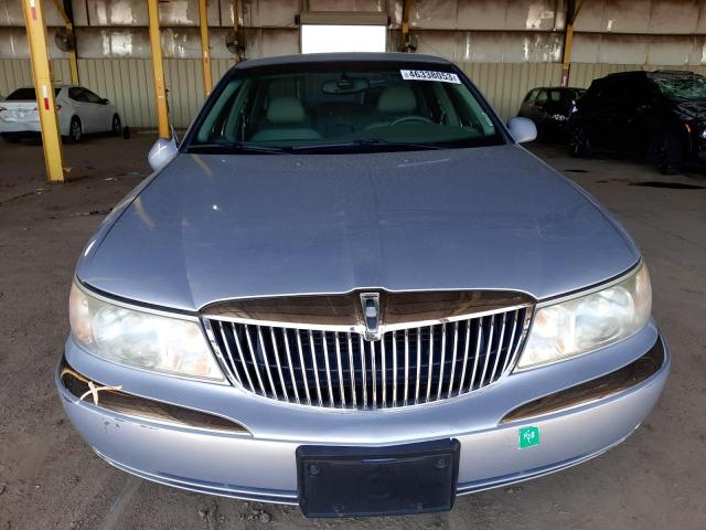 Photo 5 from auction – 1999 LINCOLN CONTINENTA with VIN 1LNHM97V3XY709252