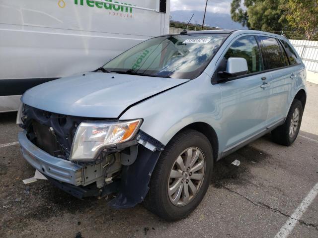 FORD EDGE SEL 2008 with VIN 2FMDK38C18BA55204 - Photo from auction
