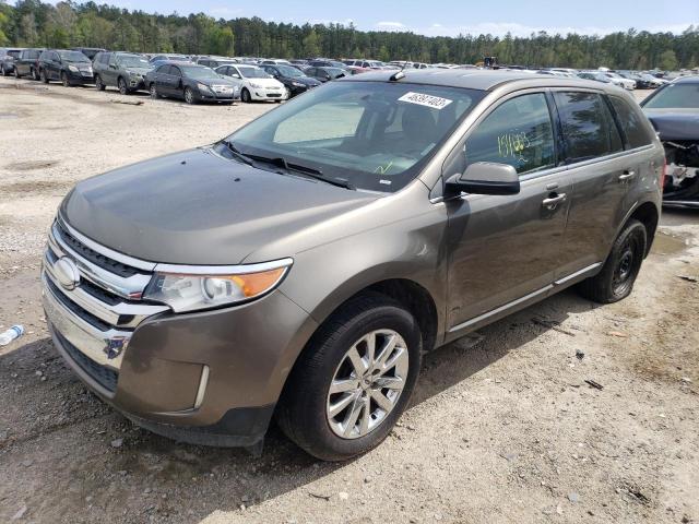 FORD EDGE LIMIT 2013 with VIN 2FMDK3KC1DBB26646 - Photo from auction