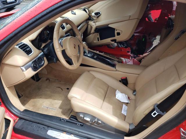 Photo 7 from auction – 2014 PORSCHE CAYMAN with VIN WP0AA2A86EK170361