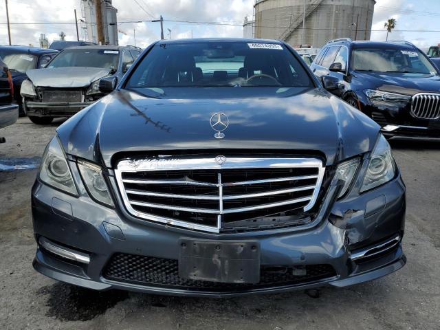 Photo 5 from auction – 2013 MERCEDES-BENZ E 550 4MAT with VIN WDDHF9BB3DA680020