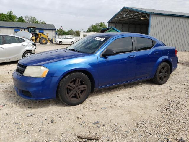 DODGE AVENGER SE 2013 with VIN 1C3CDZAB8DN529974 - Photo from auction