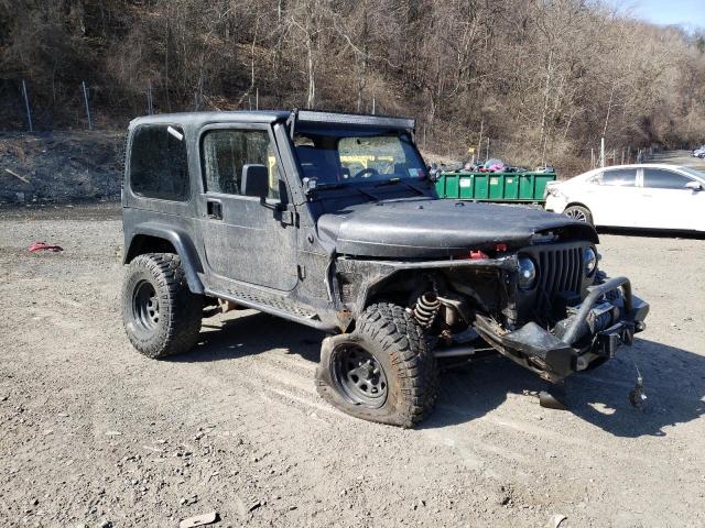 Photo 4 from auction – 2002 JEEP WRANGLER with VIN 1J4FA49S72P741219