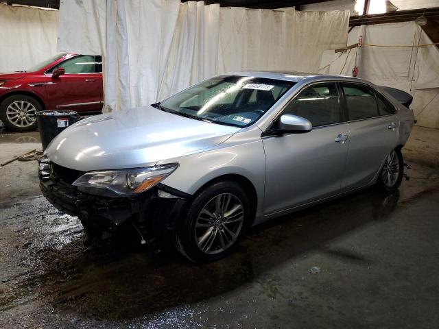 TOYOTA CAMRY LE 2015 with VIN 4T1BF1FK0FU489504 - Photo from auction