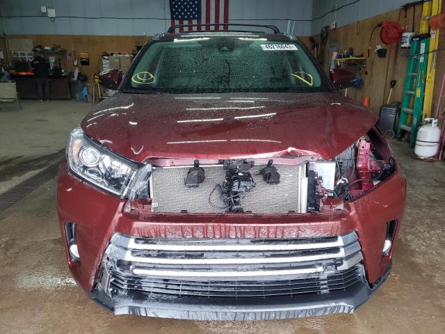 Photo 5 from auction – 2018 TOYOTA HIGHLANDER with VIN 5TDDZRFH4JS853346