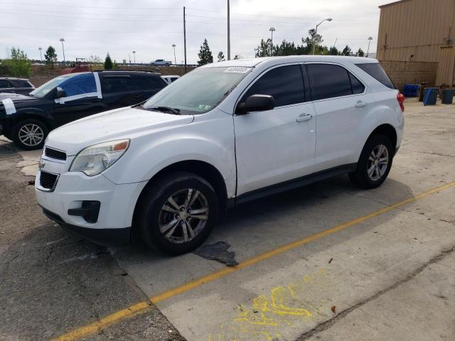 CHEVROLET EQUINOX LS 2011 with VIN 2CNFLCEC7B6393877 - Photo from auction