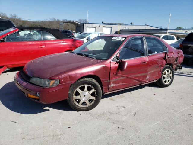 HONDA ACCORD EX 1994 with VIN JHMCD5552RC040447 - Photo from auction