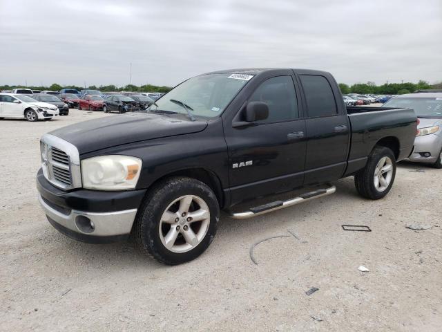 DODGE RAM 1500 S 2008 with VIN 1D7HA18N68S605961 - Photo from auction