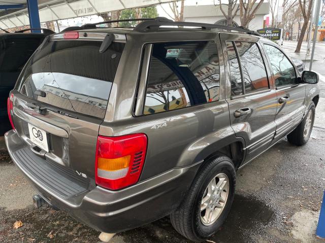 Photo 4 from auction – 2000 JEEP GRAND CHER with VIN 1J4GW58N3YC202829