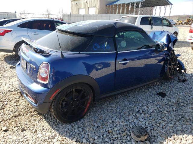Photo 3 from auction – 2012 MINI COOPER COU with VIN WMWSX3C55CT155267