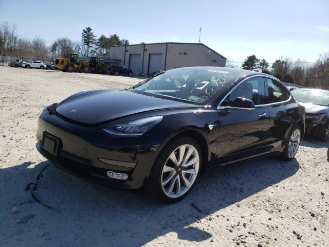 TESLA MODEL 3 2019 with VIN 5YJ3E1EAXKF310862 - Photo from auction