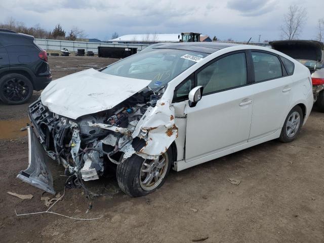 TOYOTA PRIUS 2010 with VIN JTDKN3DUXA1202851 - Photo from auction