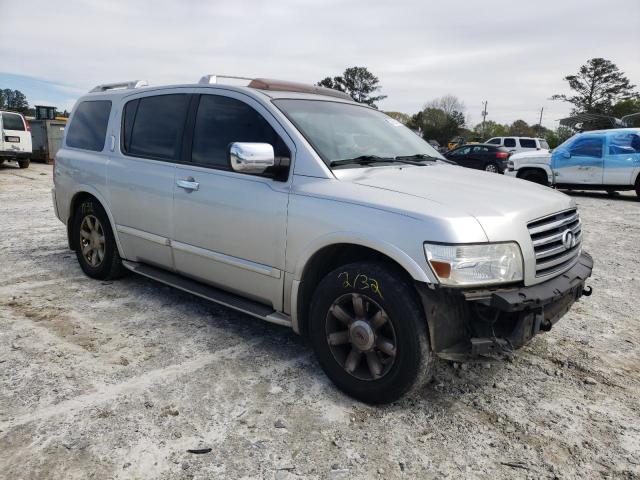 Photo 4 from auction – 2007 INFINITI QX56 with VIN 5N3AA08C27N801853