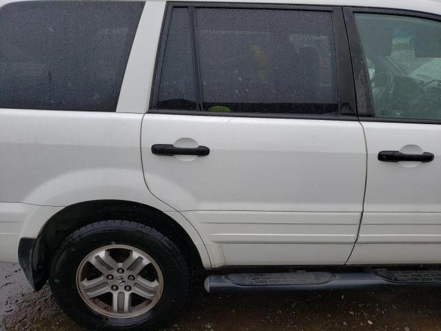 Photo 11 from auction – 2004 HONDA PILOT EXL with VIN 2HKYF186X4H550234