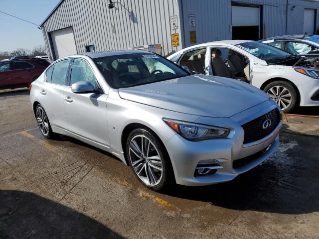 Photo 4 from auction – 2015 INFINITI Q50 BASE with VIN JN1BV7ARXFM392845