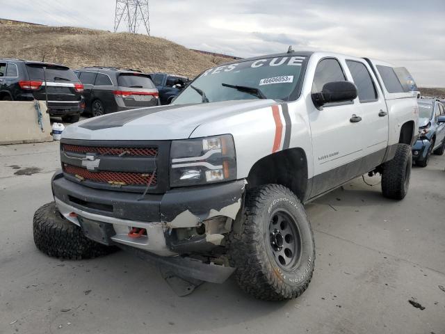 CHEVROLET SILVERADO 2012 with VIN 3GCPKSE7XCG166214 - Photo from auction