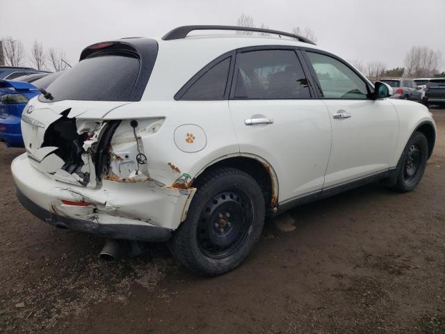 Photo 3 from auction – 2003 INFINITI FX35 with VIN JNRAS08W73X202871