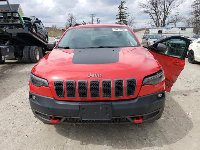 Photo 5 from auction – 2019 JEEP CHEROKEE T with VIN 1C4PJMBX8KD374977