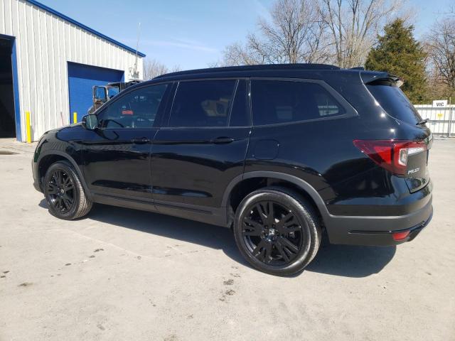 Photo 2 from auction – 2021 HONDA PILOT BLAC with VIN 5FNYF6H71MB005608