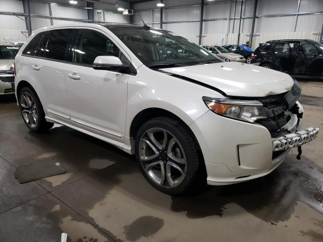 Photo 4 from auction – 2013 FORD EDGE SPORT with VIN 2FMDK4AK6DBC71289
