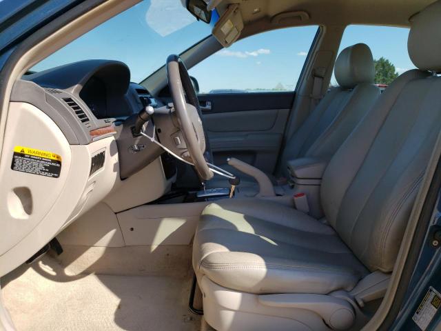Photo 7 from auction – 2007 HYUNDAI SONATA SE with VIN 5NPEU46F17H240023
