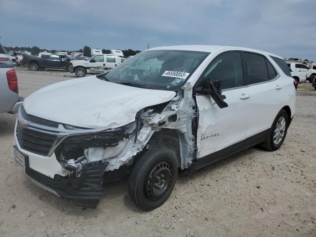 CHEVROLET EQUINOX LT 2022 with VIN 3GNAXKEV5NL223782 - Photo from auction