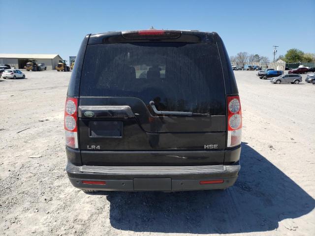 Photo 6 from auction – 2011 LAND ROVER LR4 HSE with VIN SALAG2D42BA557278