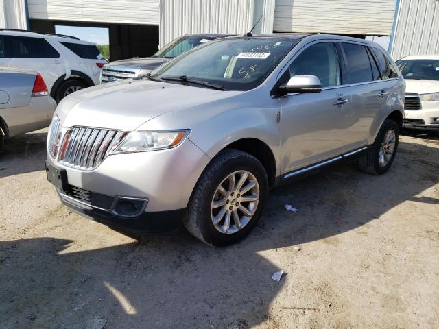 LINCOLN MKX 2014 with VIN 2LMDJ8JK9EBL11865 - Photo from auction