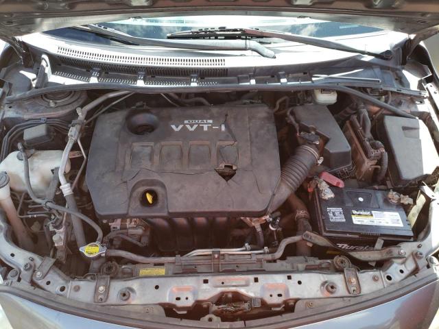 Photo 11 from auction – 2009 TOYOTA COROLLA BA with VIN JTDBL40E09J022638