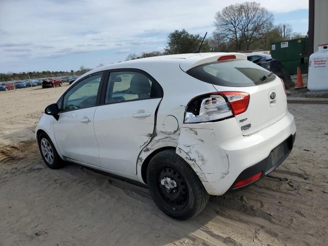 Photo 2 from auction – 2013 KIA RIO LX with VIN KNADM5A3XD6245318