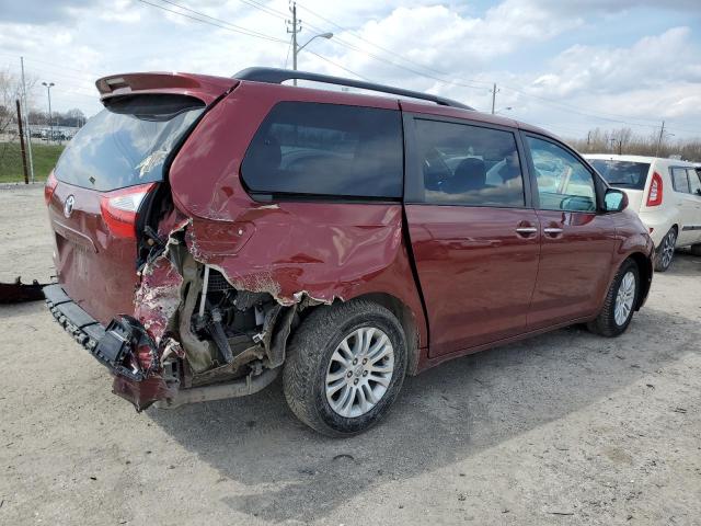 Photo 3 from auction – 2017 TOYOTA SIENNA XLE with VIN 5TDYZ3DC8HS791126