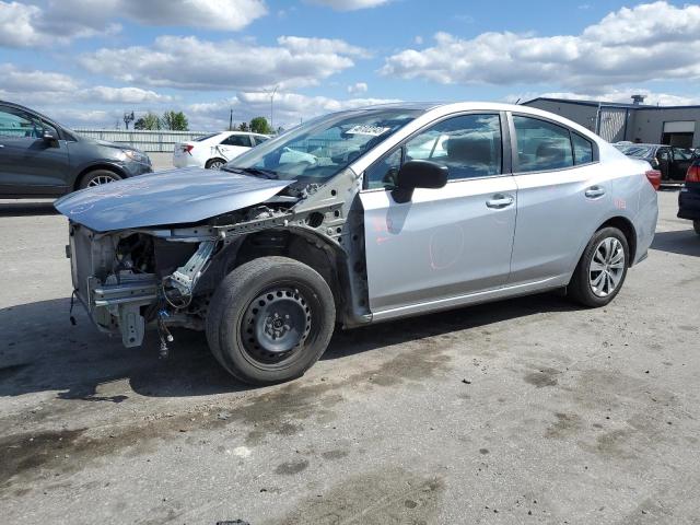 SUBARU IMPREZA 2021 with VIN 4S3GKAB6XM3604076 - Photo from auction