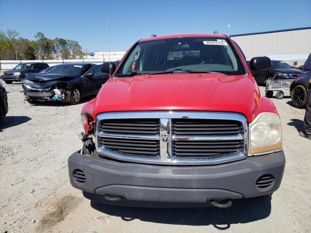 Photo 5 from auction – 2005 DODGE DURANGO ST with VIN 1D4HB38N75F573760