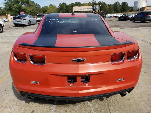 Photo 6 from auction – 2012 CHEVROLET CAMARO LS with VIN 2G1FA1E35C9115986