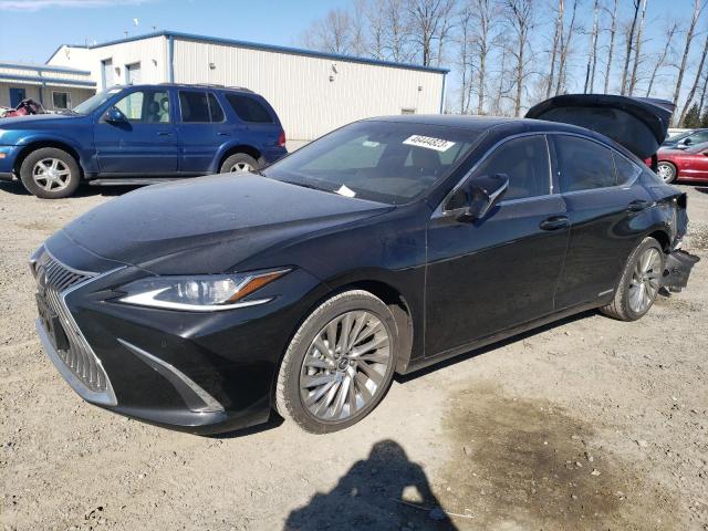 LEXUS ES 300H 2019 with VIN 58AB21B11KU002872 - Photo from auction