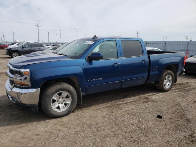 CHEVROLET SILVERADO 2018 with VIN 3GCUKREC5JG409238 - Photo from auction