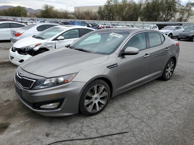 KIA OPTIMA SX 2013 with VIN 5XXGR4A68DG180430 - Photo from auction