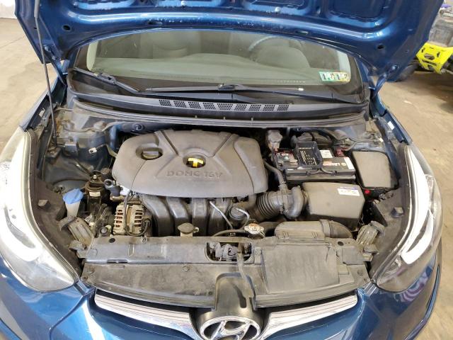 Photo 11 from auction – 2016 HYUNDAI ELANTRA SE with VIN KMHDH4AE7GU572015
