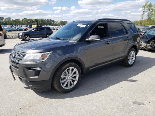 FORD EXPLORER X 2019 with VIN 1FM5K7D85KGA07654 - Photo from auction