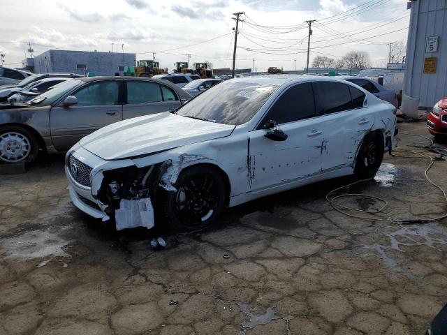 Photo 1 from auction – 2014 INFINITI Q50 BASE with VIN JN1BV7AR6EM693160