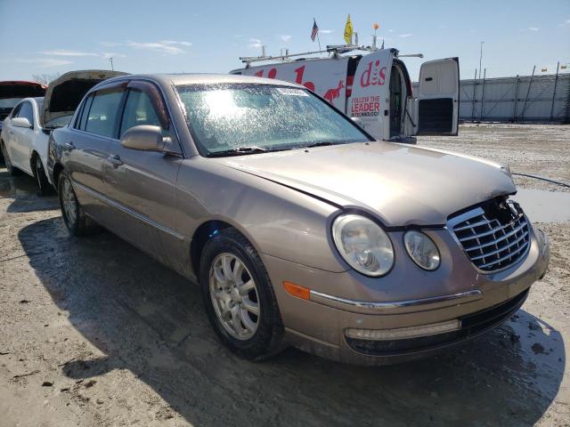 Photo 4 from auction – 2008 KIA AMANTI with VIN KNALD125185167107