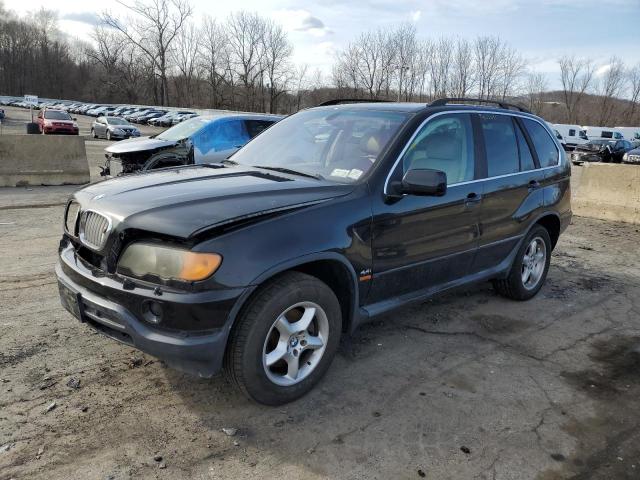 BMW X5 4.4I 2001 with VIN WBAFB33541LH17370 - Photo from auction